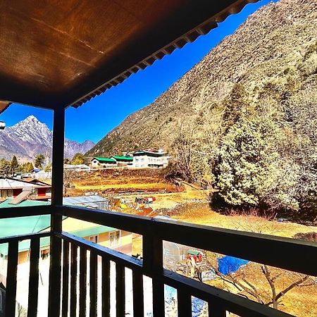 Lukla Lama Hotel - Cafe De Himalaya מראה חיצוני תמונה