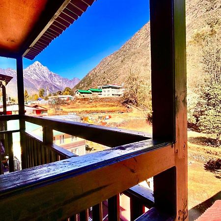 Lukla Lama Hotel - Cafe De Himalaya מראה חיצוני תמונה