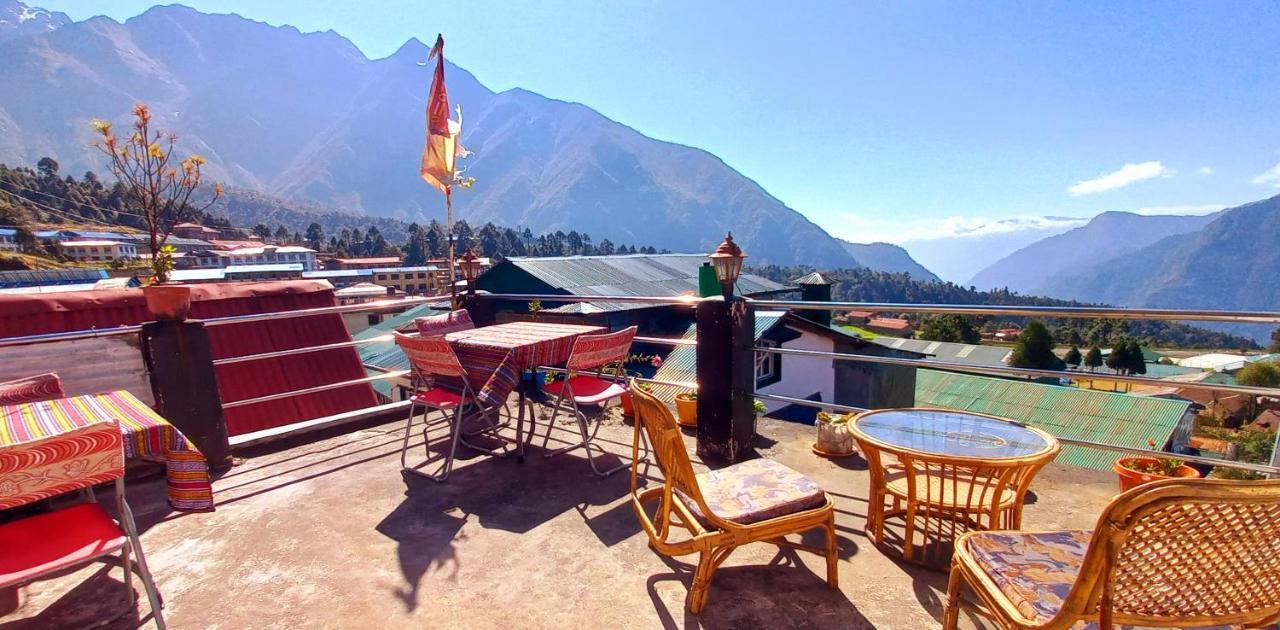 Lukla Lama Hotel - Cafe De Himalaya מראה חיצוני תמונה