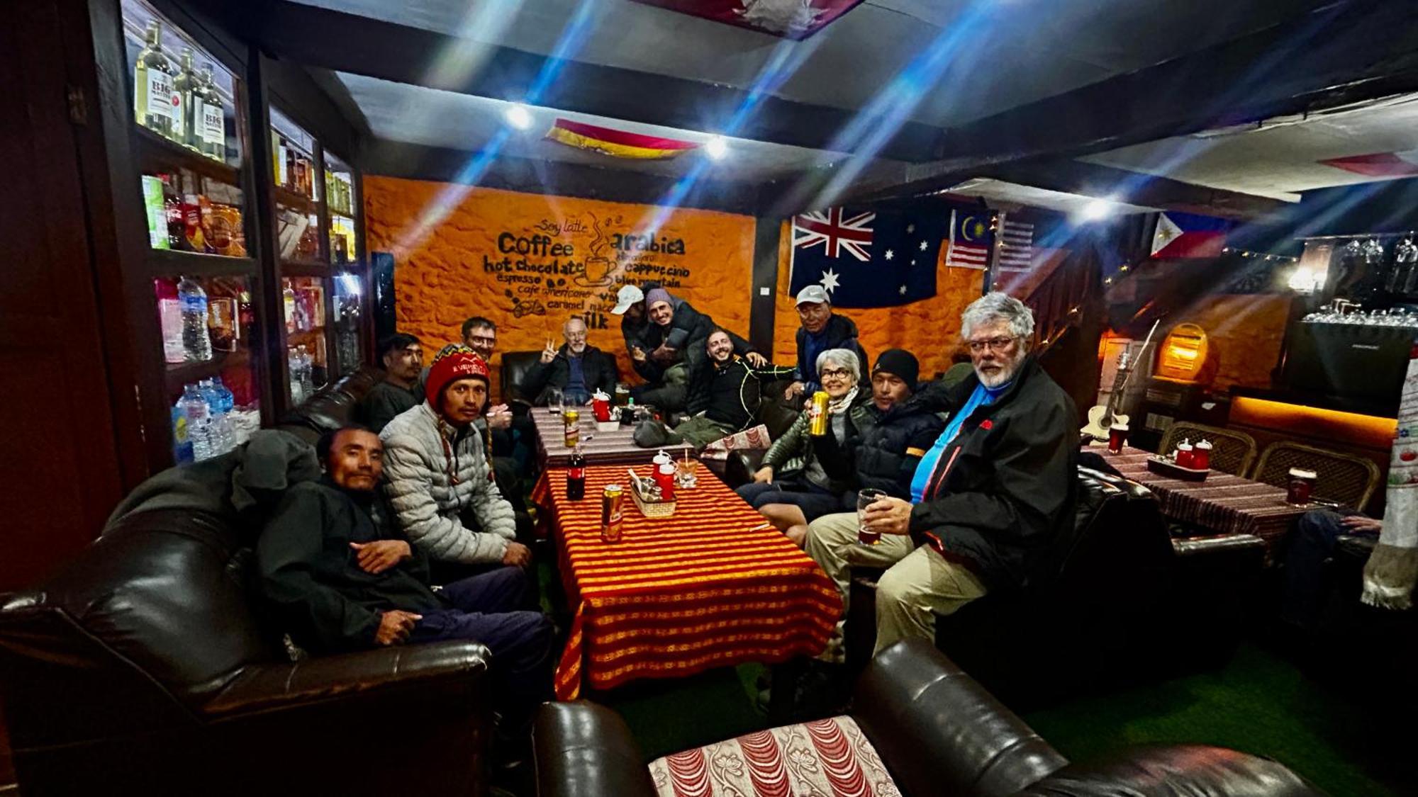 Lukla Lama Hotel - Cafe De Himalaya מראה חיצוני תמונה